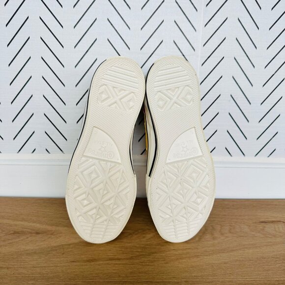 ⭐Converse Chuck 70 HI Crafted Patchwork Sz 10.5 Men Shoes Sneakers Green A03292C - Picture 6 of 9